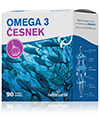 OMEGA 3 česnek